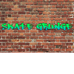 skate grunge