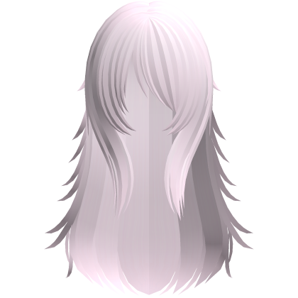 blacklilyhim lilith's layered scene wolfcut; blush Roblox item