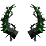 Overseer Wicked Chain Horns