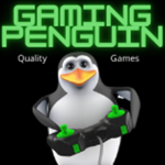 Gaming Penguin.
