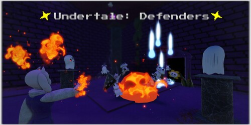[REMAKE RELEASE] Undertale Defenders