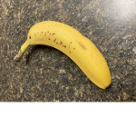 The bananas are big