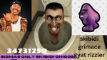 SIGMAS ONLY SKIBIDI OHIOOS
