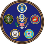 The United States Armed forces (U.S.A.F.)
