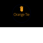 Orange Tie