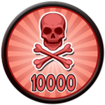 10000 Killstreak