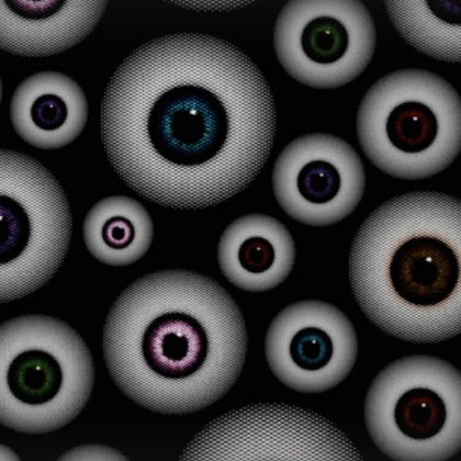 Creepy Classic Eyes Halloween