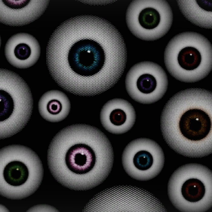 Creepy Classic Eyes Halloween