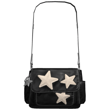 1.0 Star Pocket Sling Bag (Black) Roblox item