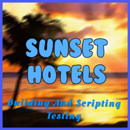 Sunset Hotel (Script/Building Practice)