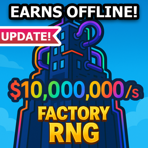 🏭 Factory RNG official Roblox game thumbnail