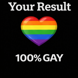 🏳‍🌈 How Gay Am I?