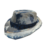 The Great Wave Fedora