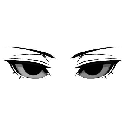 Anime Eyes Black
