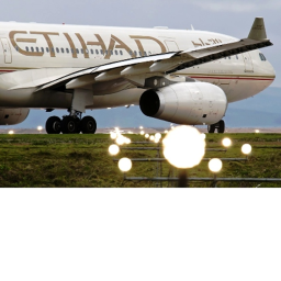 Etihad Airways Abu dhabi Int'l
