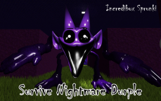 Przetrwaj Koszmarny Drple [AKTUALIZACJA!]