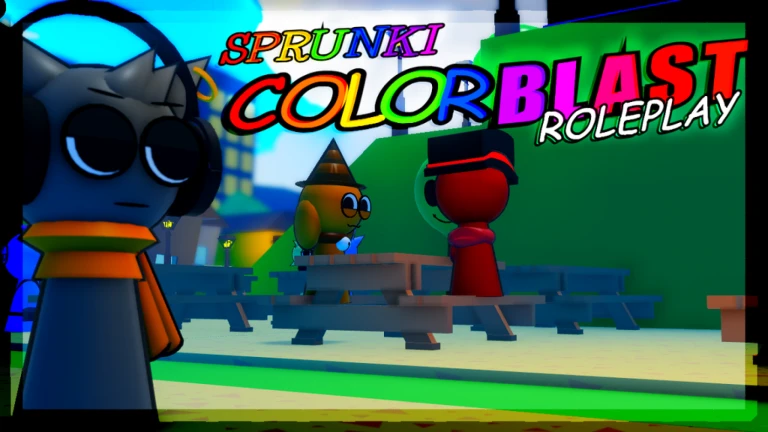 Colorblast: Sprunki Roleplay