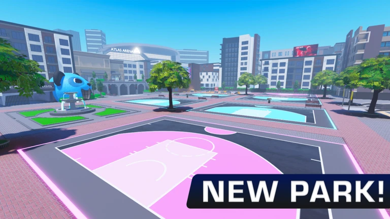 New Park Layout