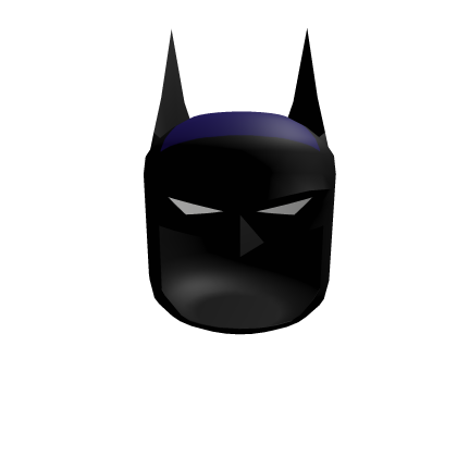 [-₩-] JLU Batman Cowl
