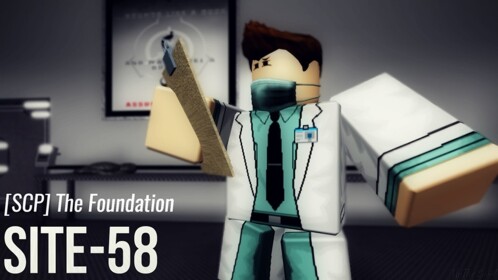 [SCP]  Site-58 | Beta |