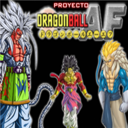 dragon ball AF Roblox decal