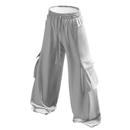 Baggy Pants - White thumbnail