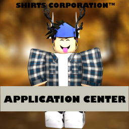 SHIRTS CORPORATION™ APPLICATION CENTRE v2
