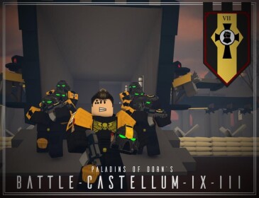 [Paladin's of Dorn] Battle-Castellum IX-III