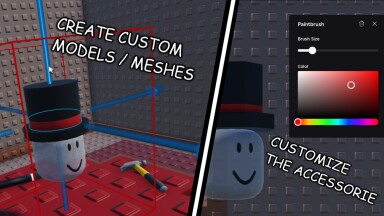 Custom Model UGC Creator [WAIST]