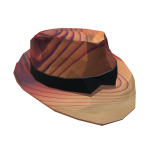 Orange Celestial Fedora