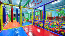Najlepszy największy kryty park wodny Softplay