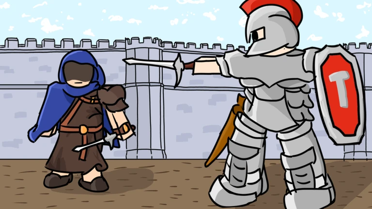 TJ's Sword Fighting thumbnail