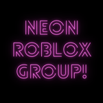 Neon Roblox Group!