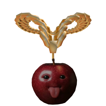 Silly Cute Niche Apple AI Fruit Chain Roblox item