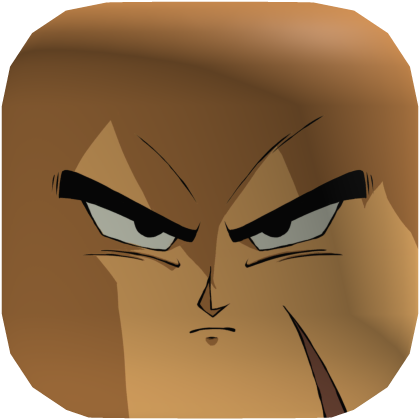 Broly's Face - Dbs Broly Roblox item