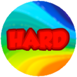 Hard rainbow stairs
