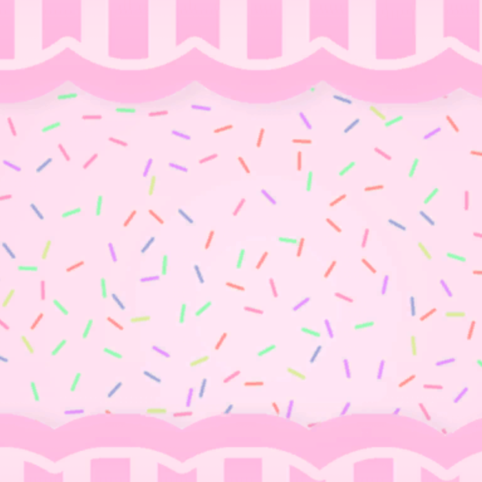 Cute Pink Sprinkles Ice Cream Shop