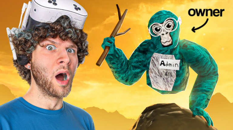 [ UPDATE..] Gorilla tag PC PLUS   screenshot 1