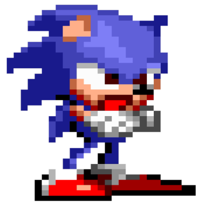 Sonic ALT Pose Roblox decal