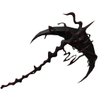 Serpent's Brain Rot Scythe