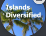 Islands diversified