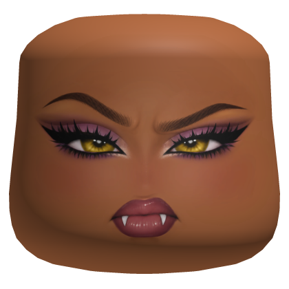 Glam Werewolf Diva Glare Makeup
