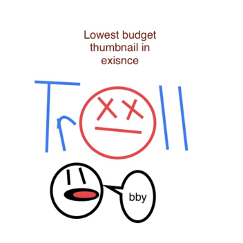 Troll Obby (trash made during quarantine)