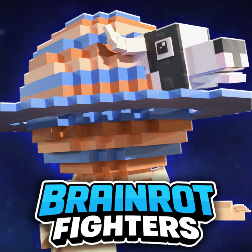 Brainrot Fighters official Roblox game thumbnail