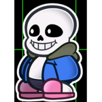 The omega Determination of sans.