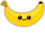 super kawaii banana