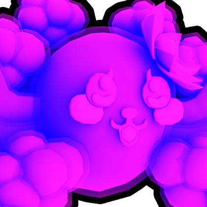 Galaxy Cotton Candy Spirit