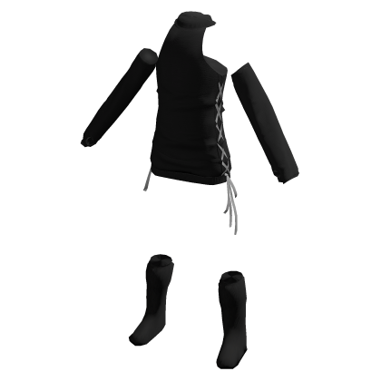 Super Cute Winter Outfit - Black
