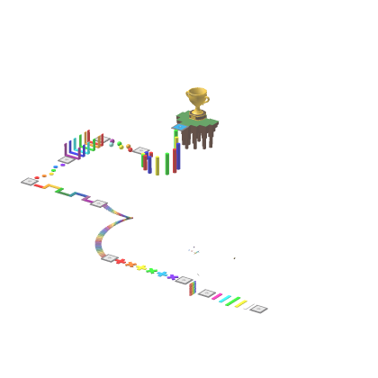 ⭐ Obby Kit By JakeDev Obby Sky Obby part The Str