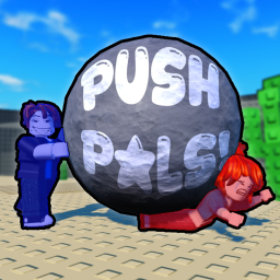 Push Pals! [2 Player Obby]